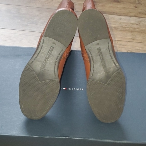 "Tommy Hilfiger Hamden" Boots Tan & Brown, Size 8.5M - Picture 7 of 15